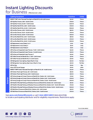 Instant Lighting Discounts