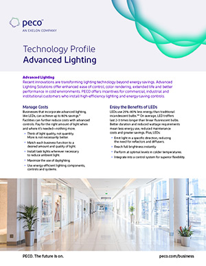advanced lighting
