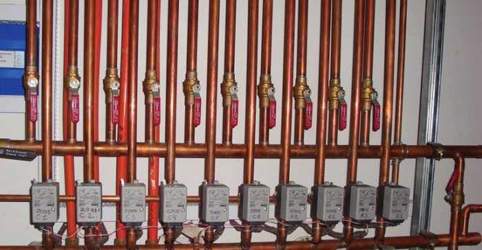 hydronic zoning